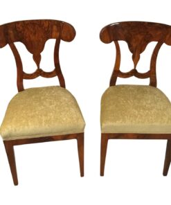 Pair of Biedermeier Chairs - Styylish