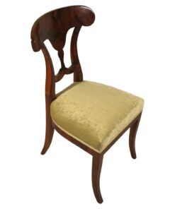 Biedermeier Walnut Chair - Styylish