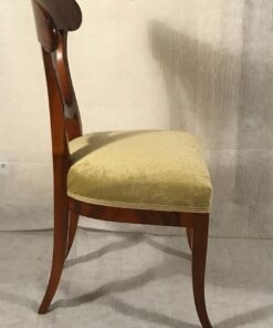 Biedermeier Walnut Chair - Side - Styylish