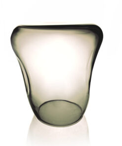 Murano Glass Coffee Table - Side View - Styylish