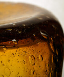 Murano Glass Side Table - Closeup - Styylish