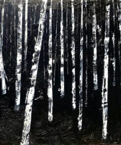 Alternative view of Matthias Lupri Painting, "Wood of Castle Dark"