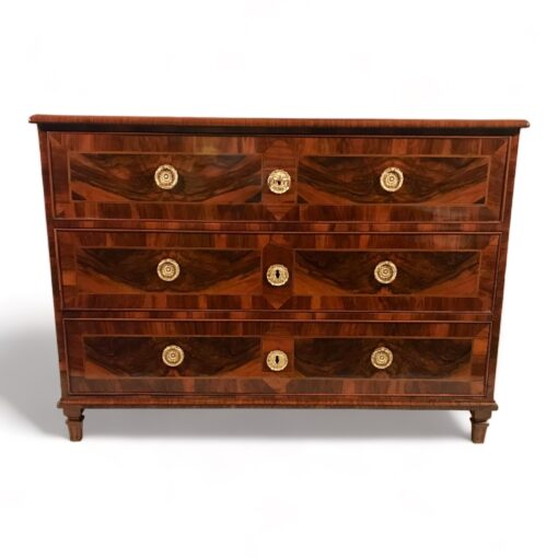 German Neoclassical Chest of Drawers - Front - Styylish