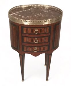 Tambour Side Table - Styylish
