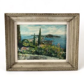 View of a Mediterranean Coast, 1st Half of 20th Century