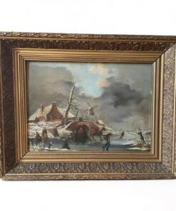 Dutch Winter Painting- Styylish