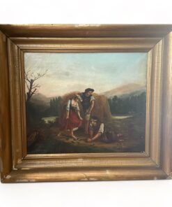 19th century Genre Painting - Styylish