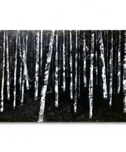 Matthias Lupri Painting, "Wood of Castle Dark"