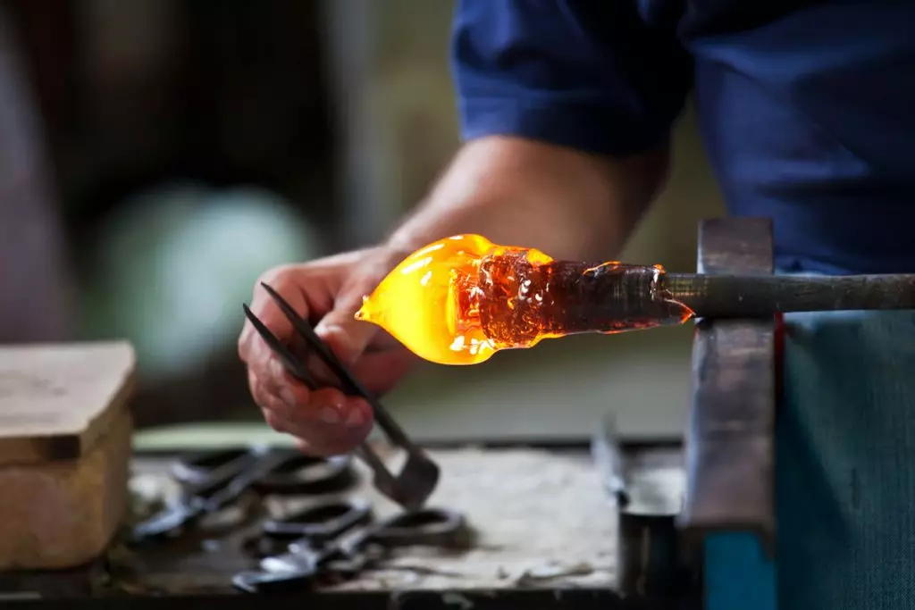 How to make murano glass for pendant lights