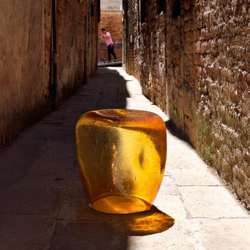 Murano Glass Side Table - In the Street - Styylish