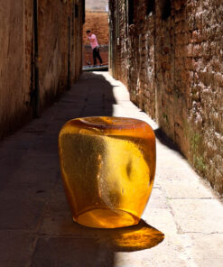 Murano Glass Side Table - In the Street - Styylish