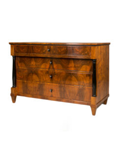 Biedermeier Chest of Drawers Walnut - Styylish