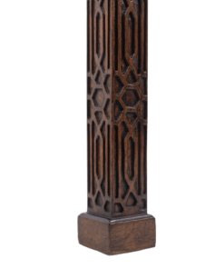 Chippendale-style mahogany table - Leg Detail - Styylish