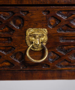 Chippendale-style mahogany table - Handles - Styylish