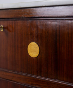 Rosewood “trompe-l’oeil” Sideboard - Drawer - Styylish