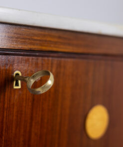 Rosewood “trompe-l’oeil” Sideboard - Lock - Styylish