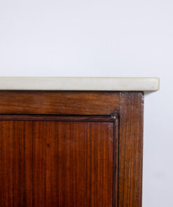 Rosewood “trompe-l’oeil” Sideboard - Marble Edge - Styylish