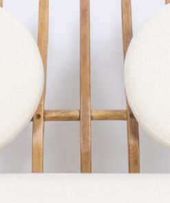Guillerme & Chambron Bench - Cushions and Frame - Styylish