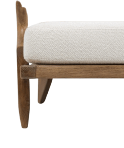 Guillerme & Chambron Bench - Bottom Edge - Styylish