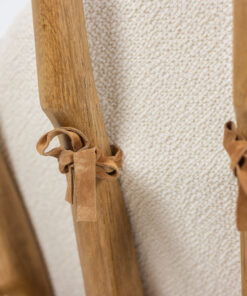 Guillerme & Chambron Bench - Back of Frame - Styylish