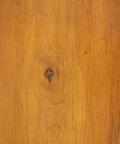 Brutalist Style Table - Wood Detail - Styylish