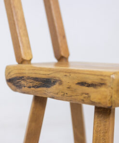Mobichalet Brutalist Style Chairs - Seat Detail - Styylish