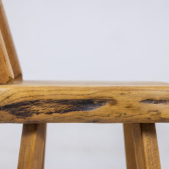 Mobichalet Brutalist Style Chairs - Seat Edge Detail - Styylish