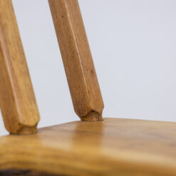 Mobichalet Brutalist Style Chairs - Seat Edge and Backrest Detail - Styylish