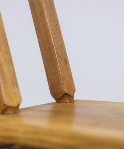 Mobichalet Brutalist Style Chairs - Seat Edge and Backrest Detail - Styylish