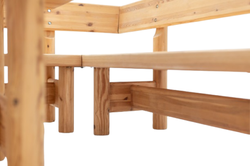 Rainer Daumiller Bench Set - Bench Structure - Styylish