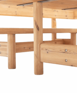 Rainer Daumiller Bench Set - Seat and Table Height - Styylish