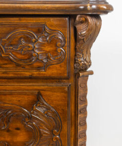 Venetian Louis XV Chest - Wood Decoration - Styylish