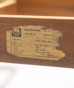 Dřevopodnik Holešov Screen - Manufacturer's Stamp - Styylish