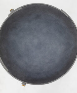 “Canabas” Pedestal Table - Top Plate - Styylish