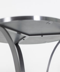 “Canabas” Pedestal Table - Underneath - Styylish