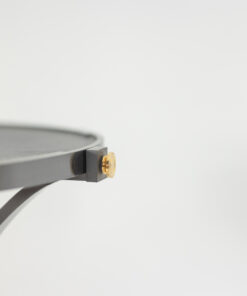 “Canabas” Pedestal Table - Hardware Detail - Styylish