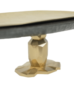 “Pitoin” Bowl in Hammered Brass - Edge - Styylish