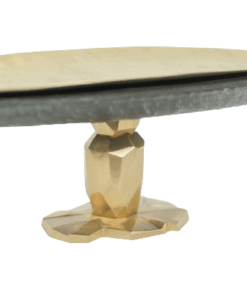 “Pitoin” Bowl in Hammered Brass - Base - Styylish