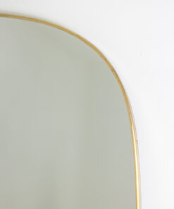 1950s Style Mirrors - Edge Detail - Styylish