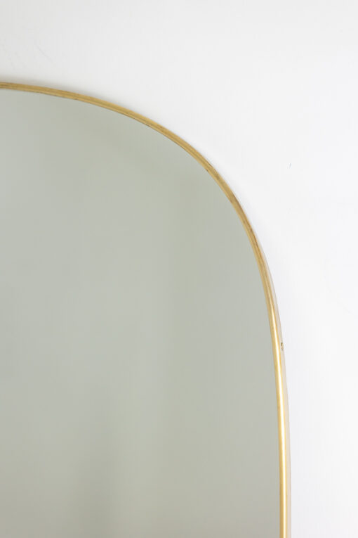 1950s Style Mirrors - Edge Detail - Styylish