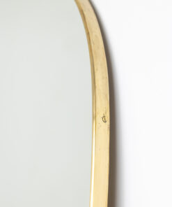 1950s Style Mirrors - Gold Edge Detail - Styylish