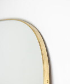 1950s Style Mirrors - Gold Edge Top Detail - Styylish