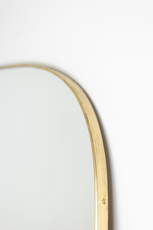 1950s Style Mirrors - Gold Edge Top Detail - Styylish