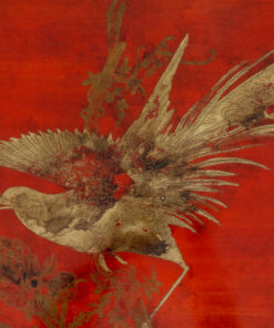 Coffee Table Gilded Iron - Bird - Styylish