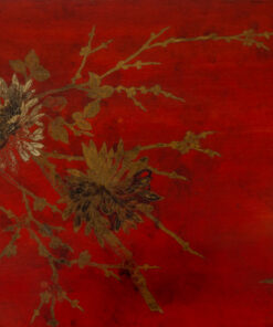 Coffee Table Gilded Iron - Flowers - Styylish