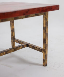 Coffee Table Gilded Iron - Base Detail - Styylish