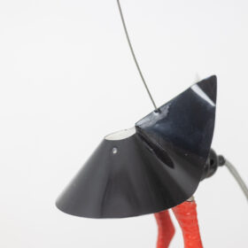 Ingo Maurer Lamp Model “Bibibibi”, 1980s