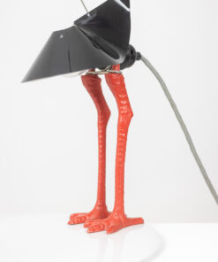 Ingo Maurer Lamp Model “Bibibibi” - Leg Details - Styylish