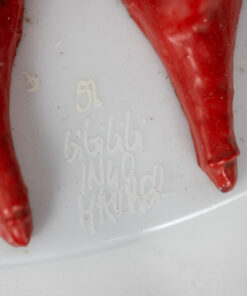 Ingo Maurer Lamp Model “Bibibibi” - Signature - Styylish