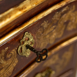 Venetian Louis XV Style Chest - Key - Styylish